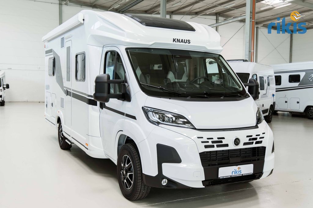 Knaus L!VE WAVE PLATINUM SELECTION 650MF Klima LTE/TV