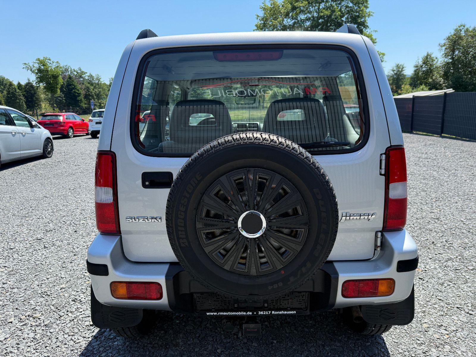 SUZUKI Jimny AUTOMATIK/KLIMA/AHK – Foto 5