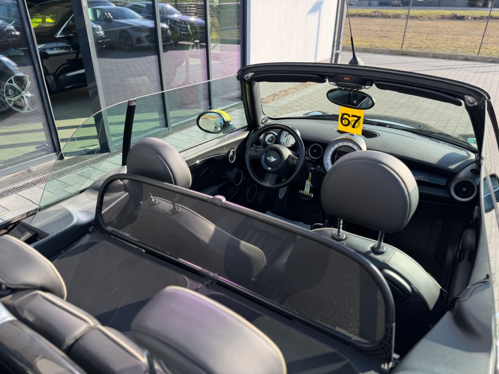 Cooper 2.0 SD Aut. Cabrio JCW Paket 1.Hand Navi