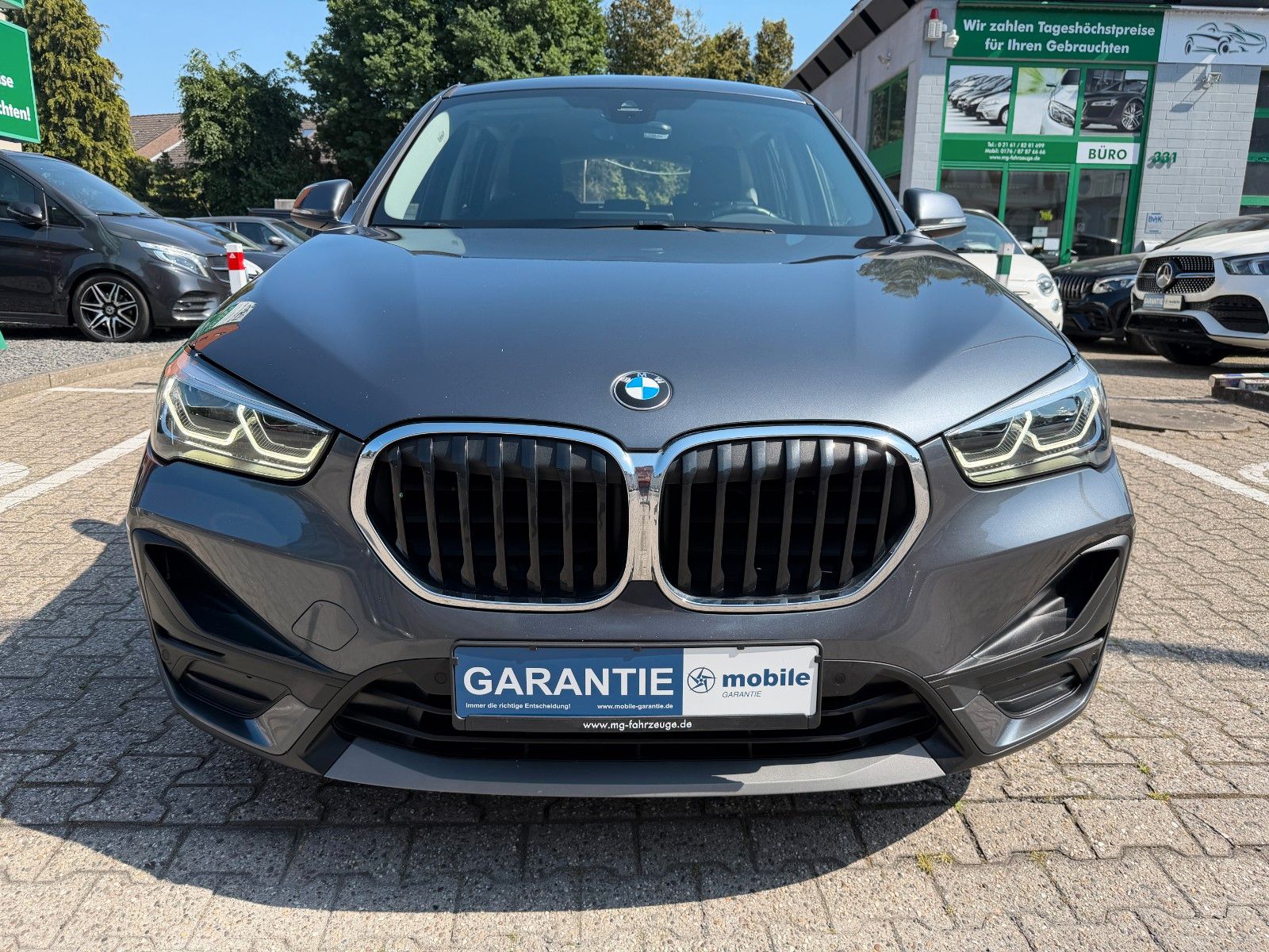 Fahrzeugabbildung BMW X1 xDrive 20 d 1.HD HUD AHK AUTOMATIK LED KAMERA