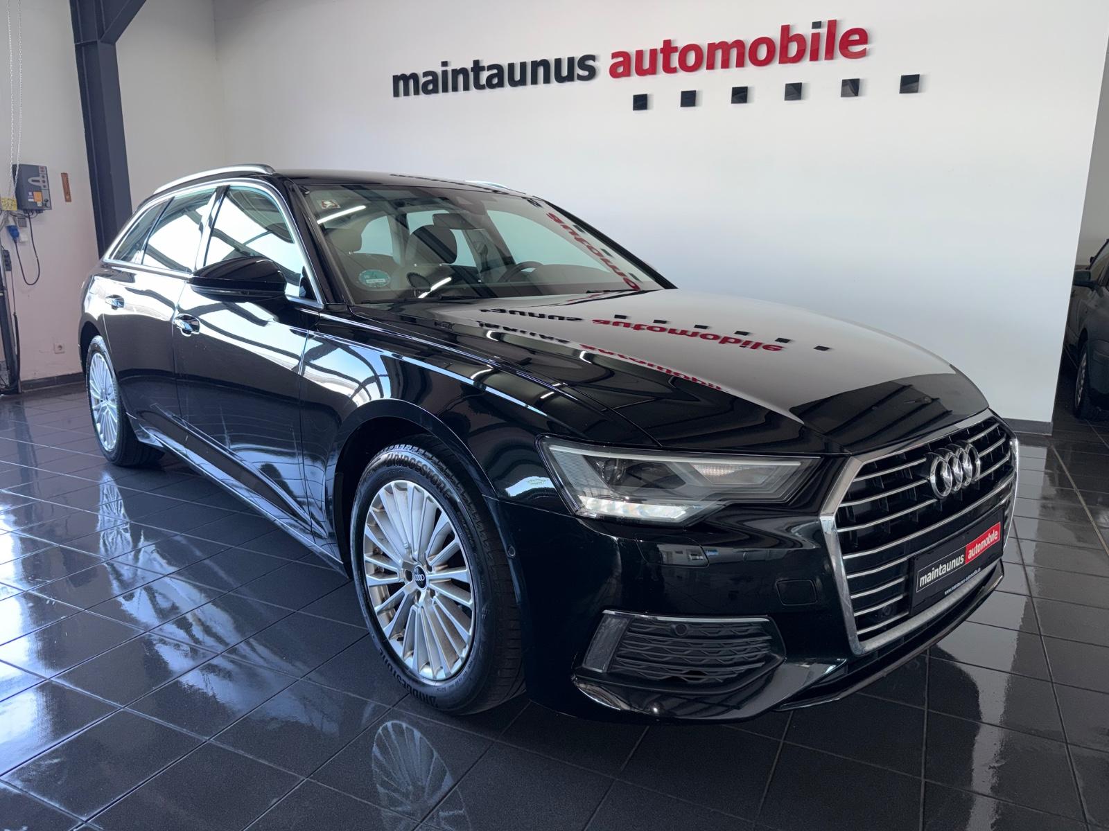Audi A6 Avant 40 TDI design *LED | AHK | LEDER | PDC*