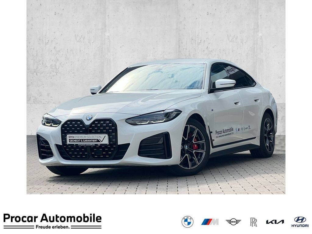 BMW 430 Gran Coupé — hlavná fotografia