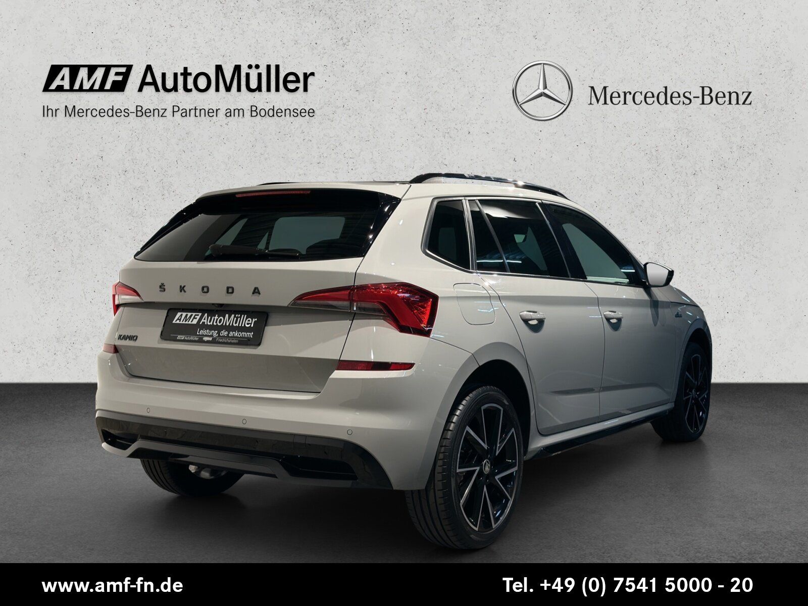 Kamiq 1.5 TSI Monte Carlo +Business+KAMERA+