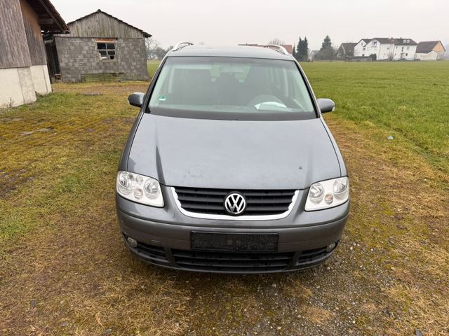 Volkswagen Touran 1.9 TDI 74kW Basis