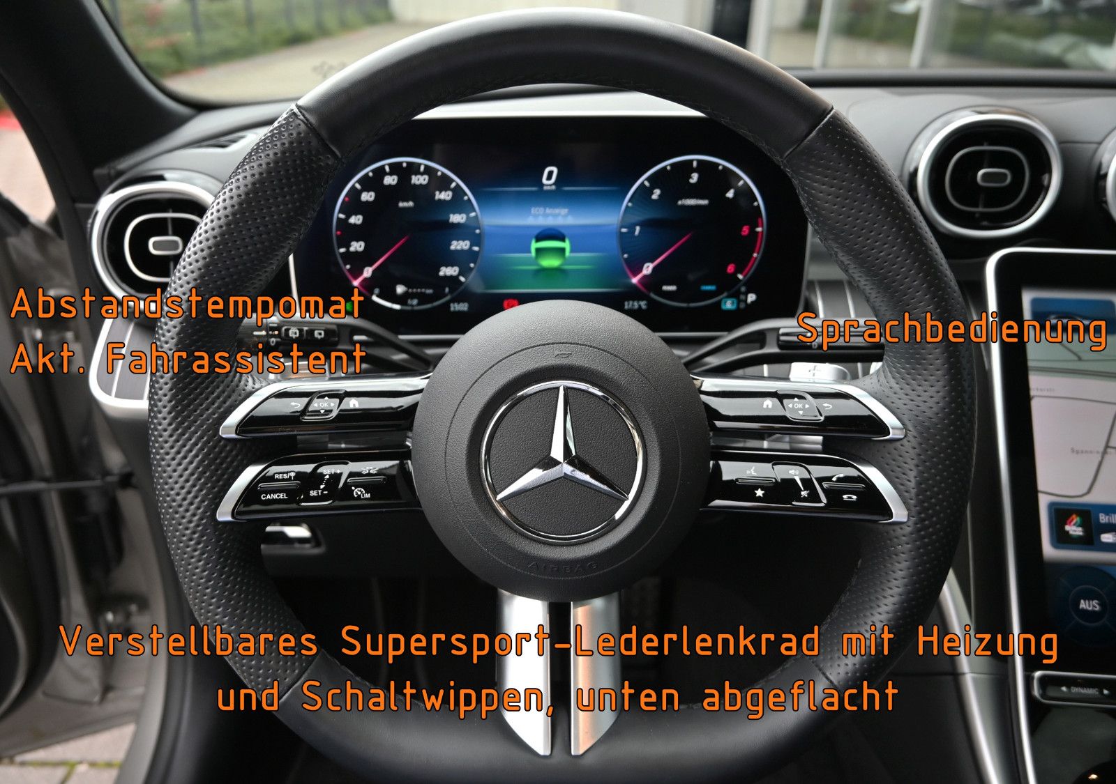 Fahrzeugabbildung Mercedes-Benz C 300 d T AMG Line °ACC°PANORAMA°WINTERPAKET°