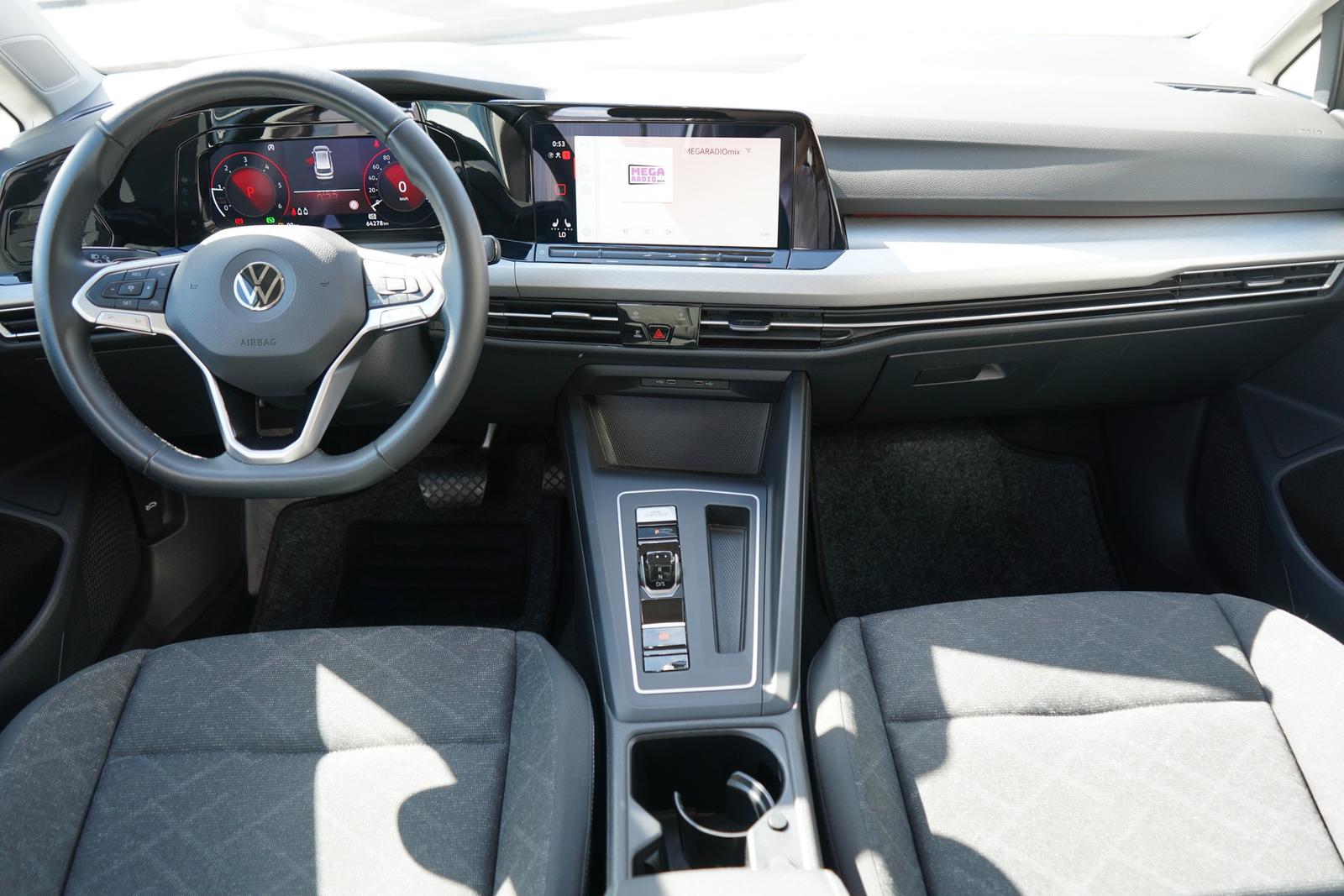 Volkswagen Golf VIII Variant 2.0 TDI Life LED AHK ACC, миниатюра 11