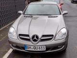 Mercedes-Benz SLK 200 KOMPRESSOR - Auto. AMG Felgen. - Mercedes-Benz Cabrio aus dem Jahr 2005