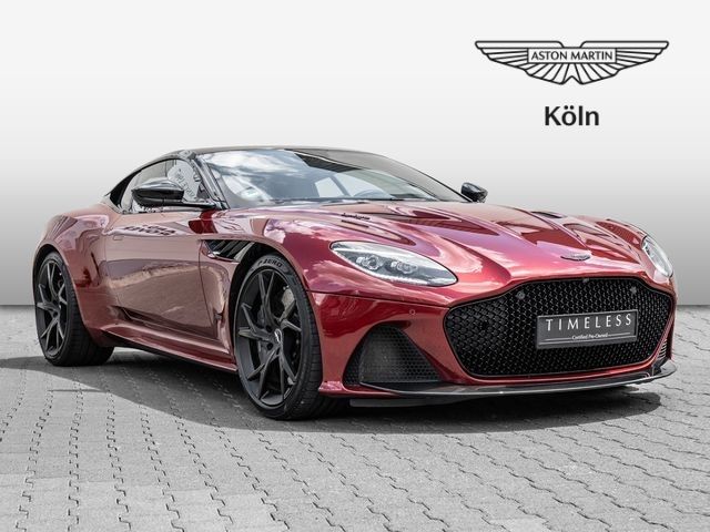 Aston Martin DBS Superleggera Diavolo Red Bang & Olufsen