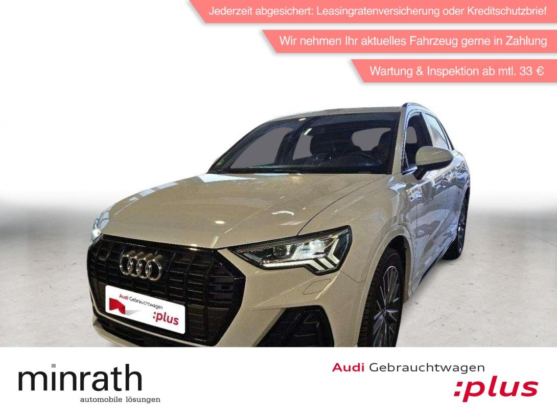 Audi Q3 40 TDI Q S-Line MATRIX+APP+VIRT+LED+NAVI+PDC