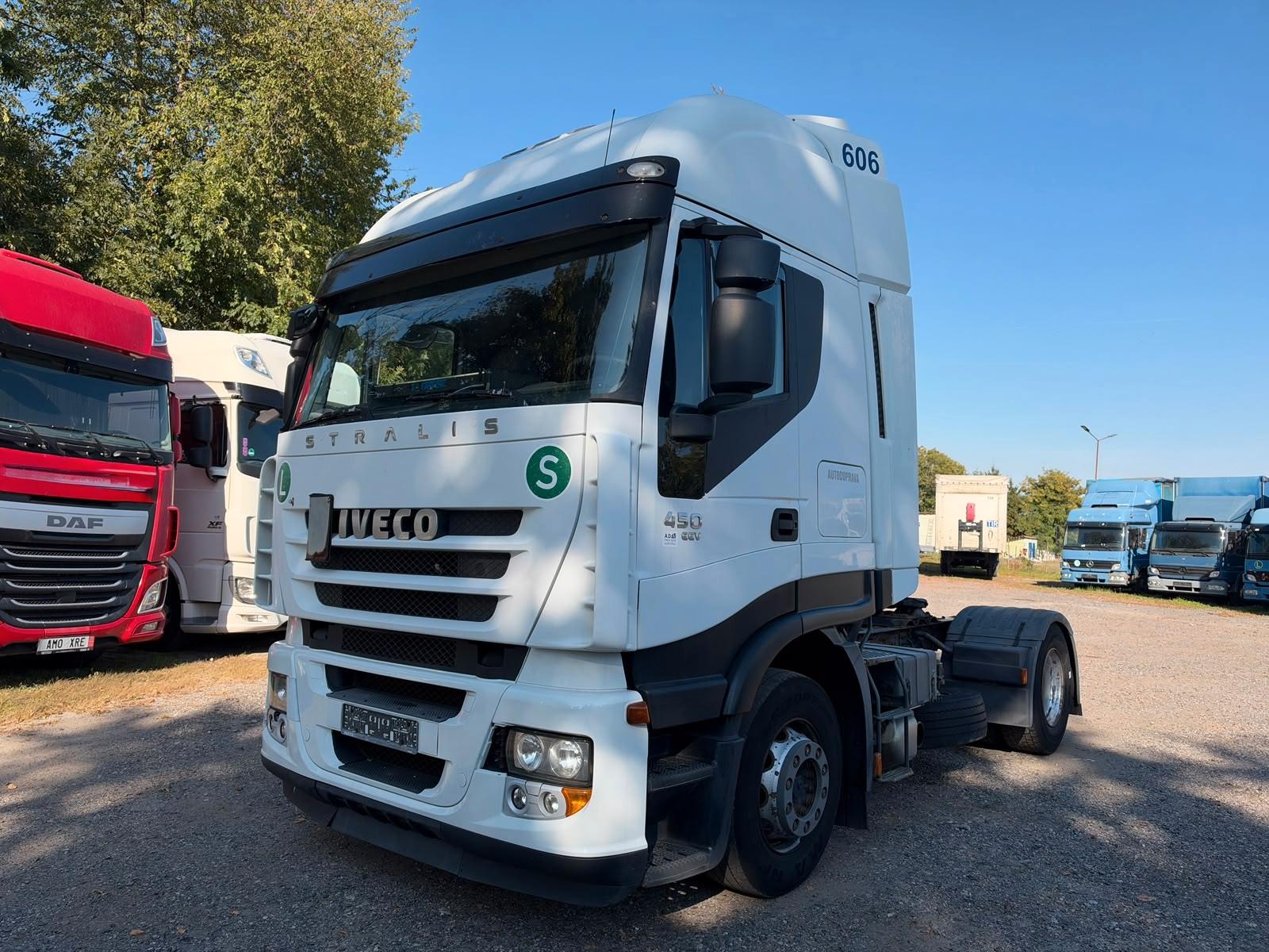 Iveco STRALIS 450 EEV,STANDART,RETARDER