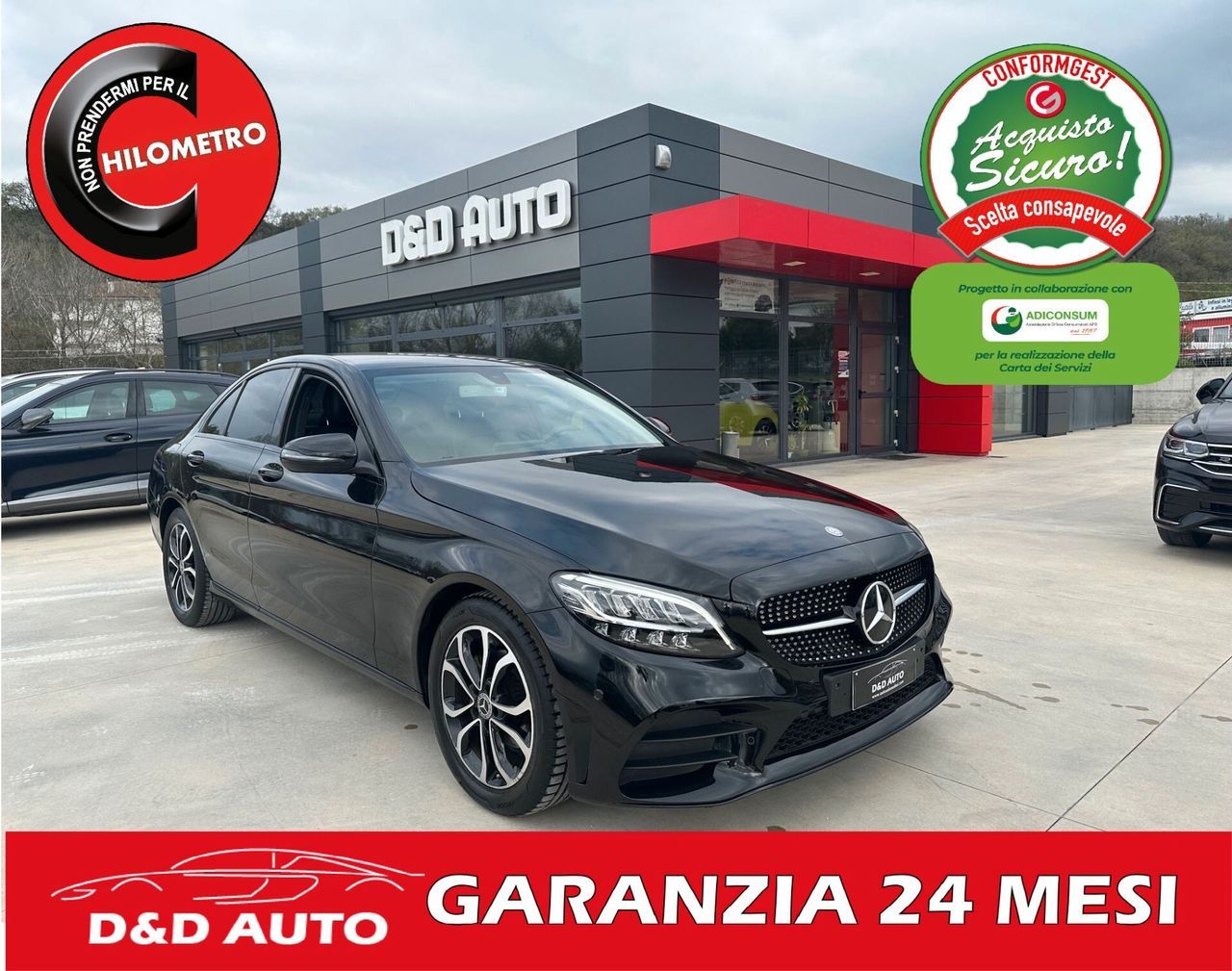 Mercedes-Benz Mercedes-benz C 180 C 180 d Auto Sport