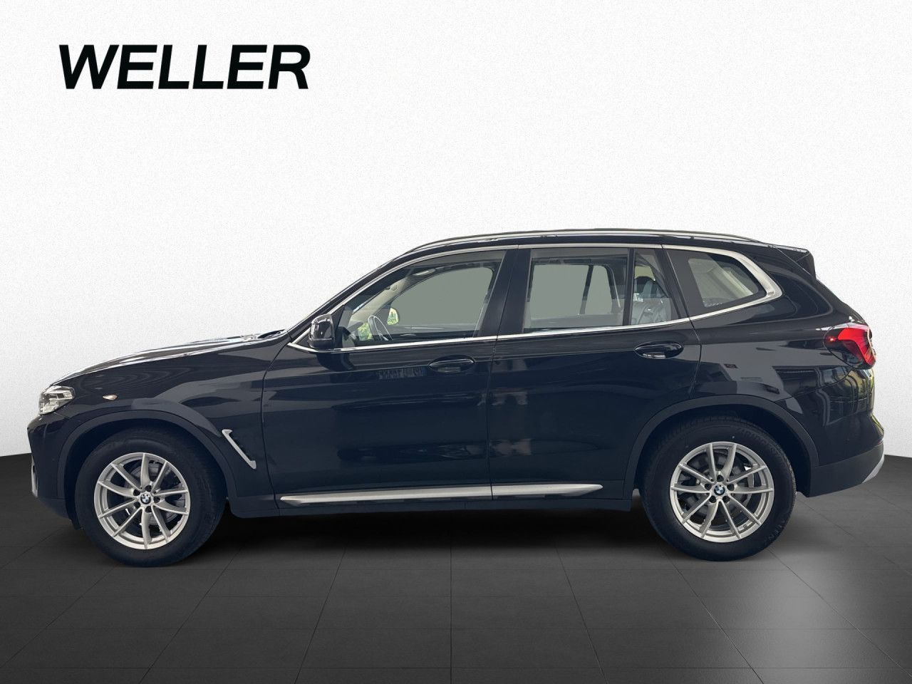 BMW X3 xD 20d Live+ LED Klima RFL DA St+Go SHZ DAB foto 9