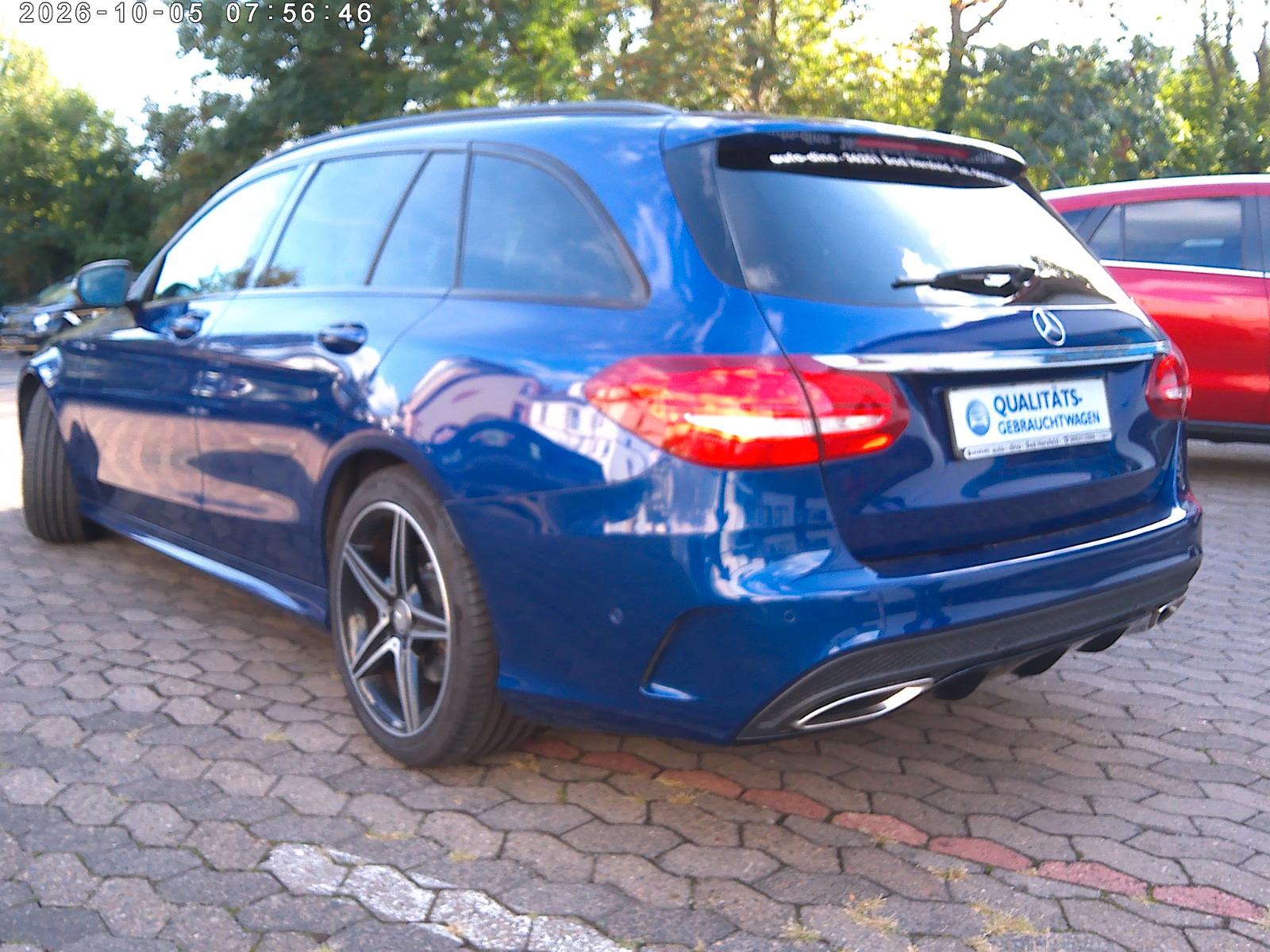 Mercedes-Benz C 180  T-Modell  AMG line