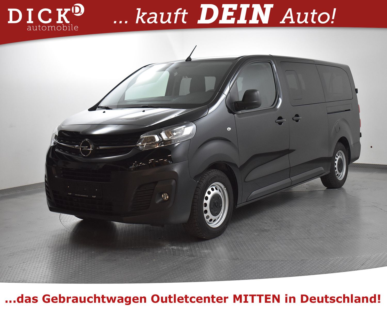 OPEL Vivaro 2.0d L3 >8SIT+2X TÜR+NAVI+AHK+PDC+TEMP+MF - Image 4