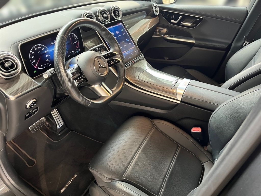 Fahrzeugabbildung Mercedes-Benz GLC 300 de 4M AMG AHK Sitzklima Massage 360°