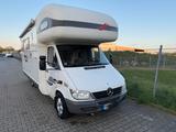 Carthago MB Sprinter 2,7L 156PS/Sat-TV/AHK/Solar - Wohnwagen & Wohnmobile in Kassel