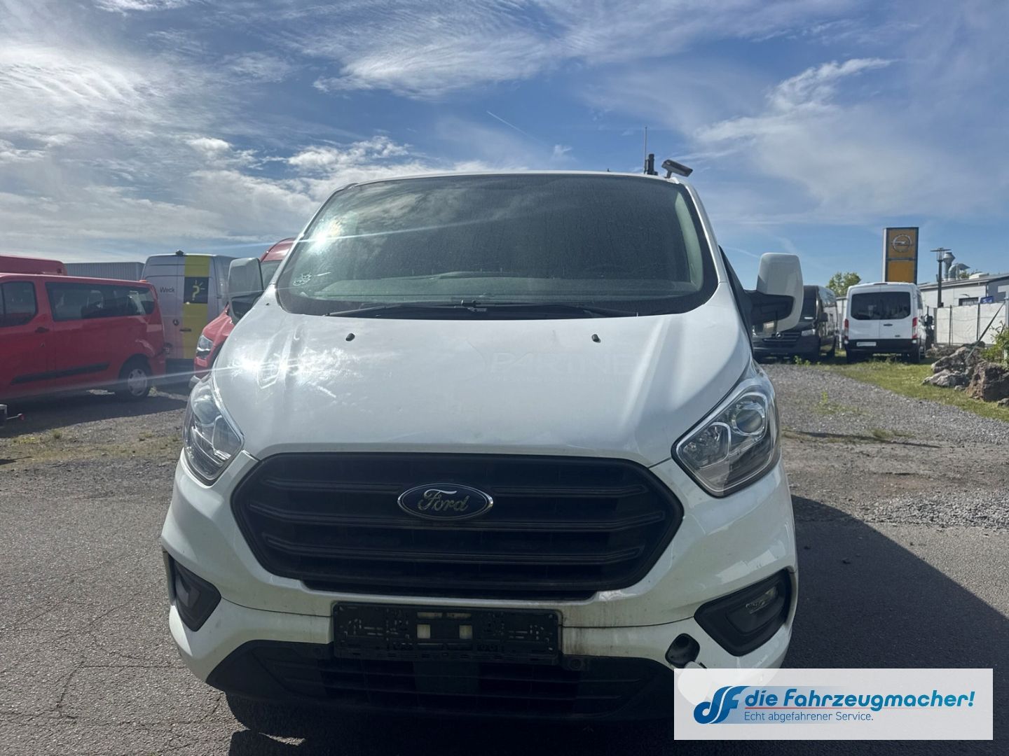 Fahrzeugabbildung Ford Transit Custom Kasten 280 L1 Trend *MOTORSCHADE