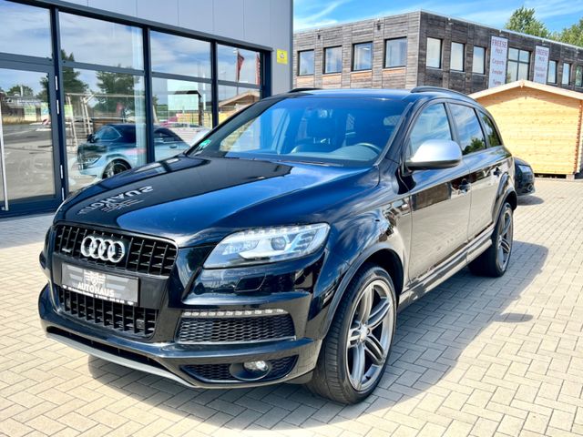 Audi Q7 3.0 TDI quattro,S-Line,Facelift,LED,TOP