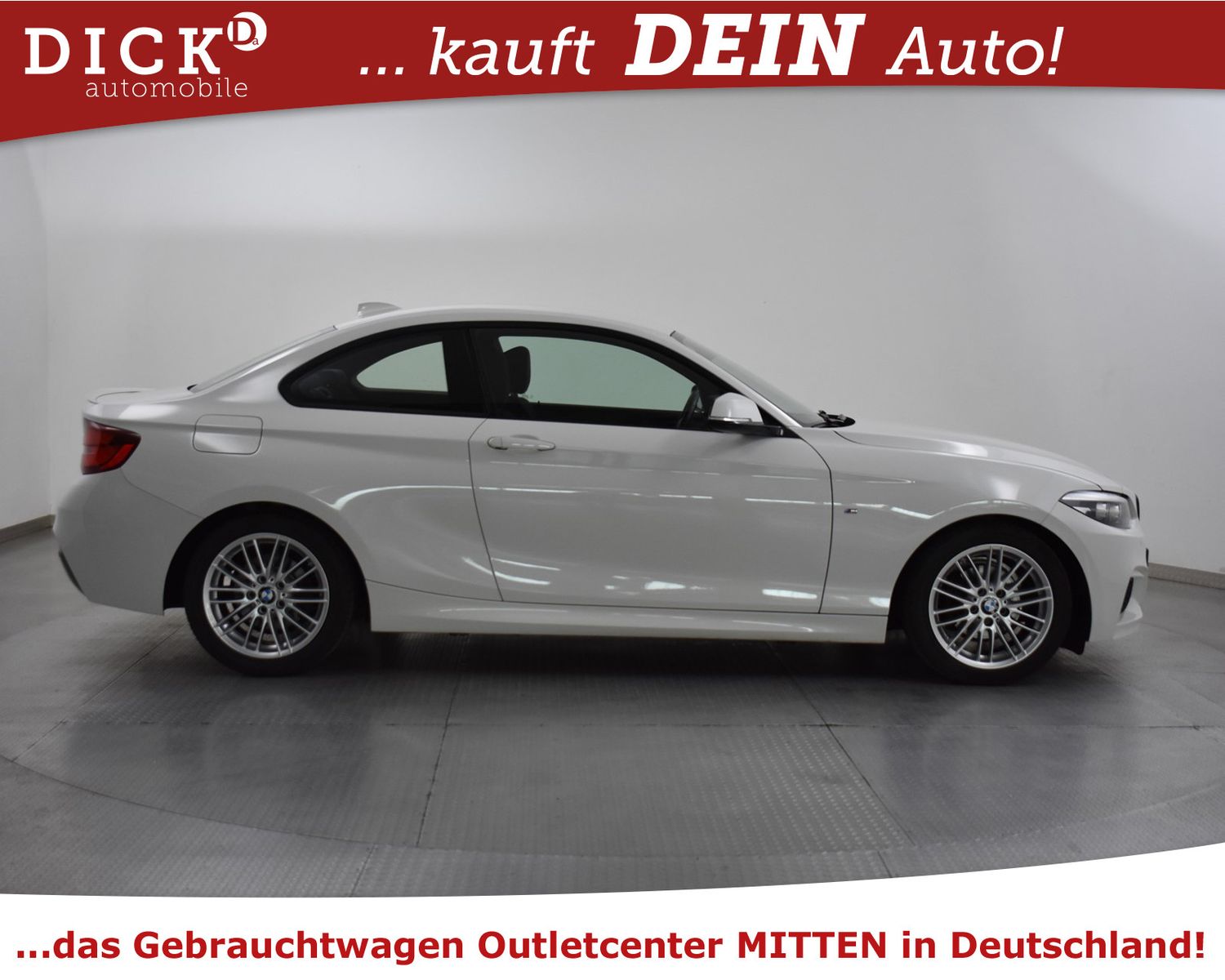 BMW 218i Coupe Aut. M Sport/PAKET+SHADO+H&K+HEAD+LED - Image 2