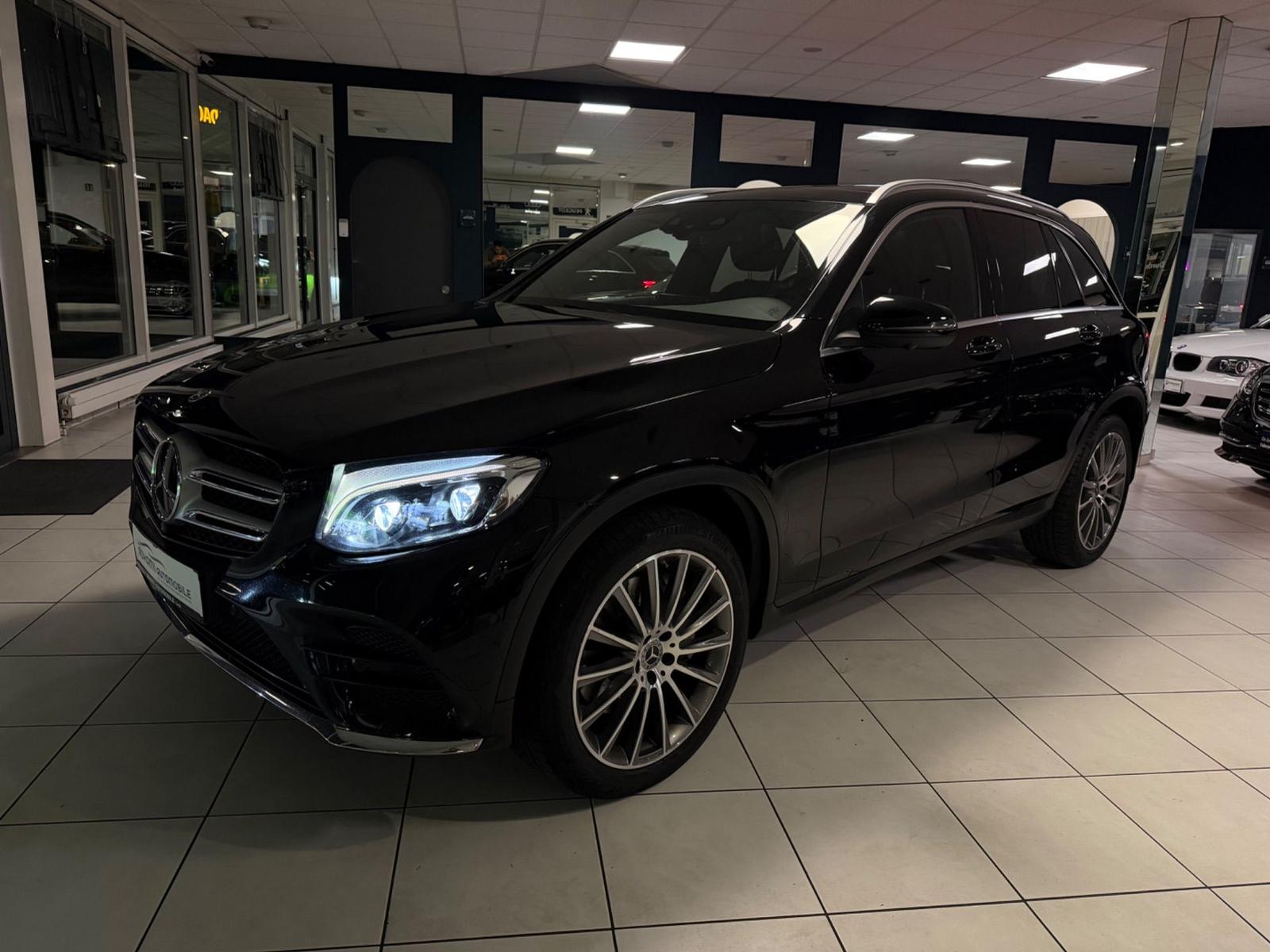 Mercedes-Benz GLC 350 AMG 4M PANO DESIGNO AIRMATIC BURMESTER
