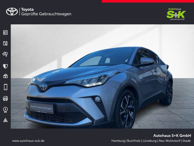 Toyota C-HR 2,0-l-Hybrid Team D*Carplay*AHK*R-Kamera***