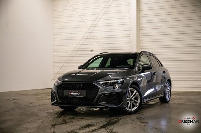 Audi A3 35 TFSI S LINE VIRTUAL NAVI LED AHK OPTIKPAK.