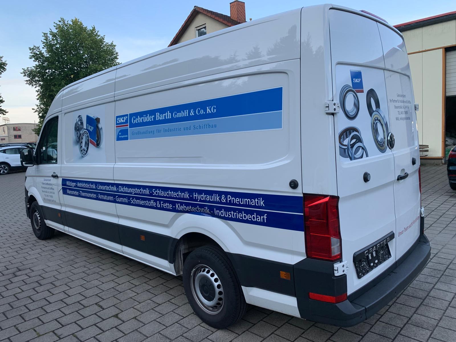 Volkswagen Crafter LR hoch KLIMA/VIRTUAL/TOUCH/MFL/PDC+