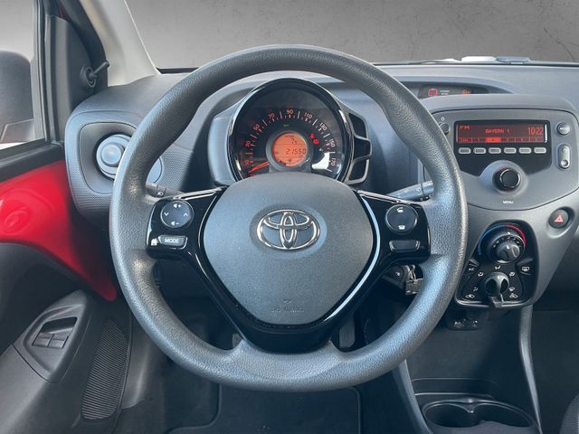 Toyota Aygo 1.0 X *DAB*ELFH*KLIMA*TEL*USB*ZV*