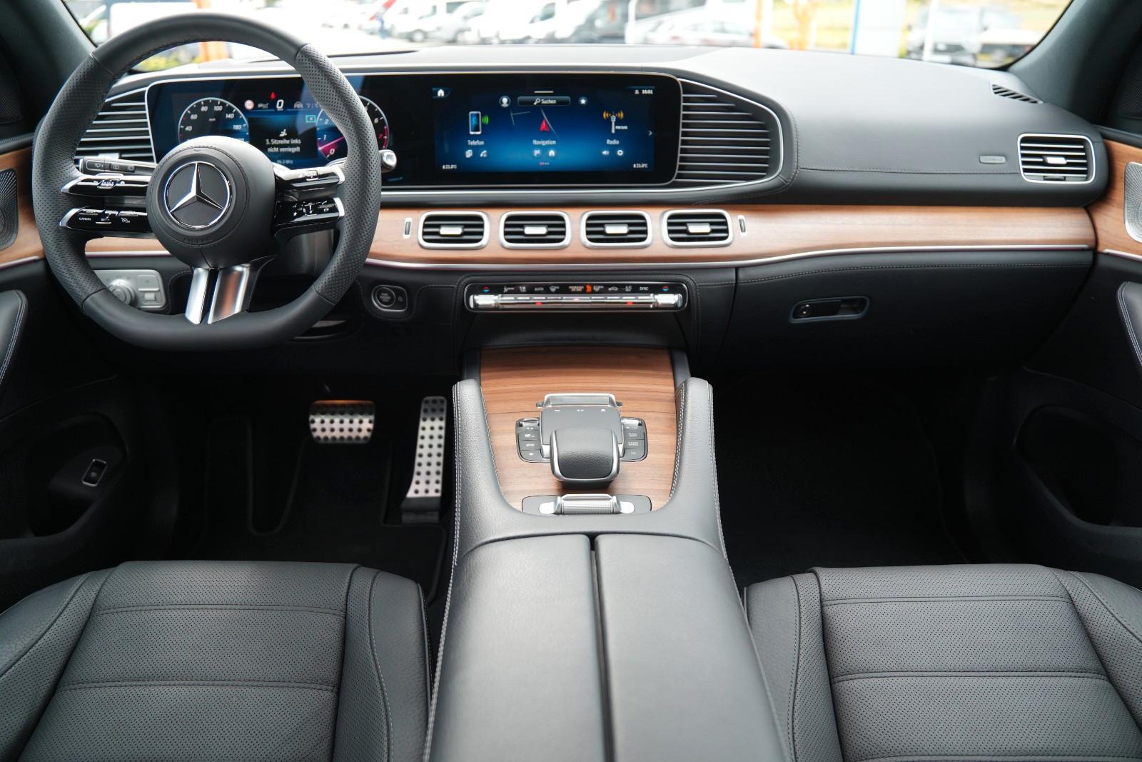 Mercedes-Benz GLS 450 4-Matic AHK PANO 23-Zoll AMG-Line