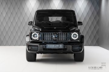 G 63 AMG 2022 BLACK /BROWN SUNROOF 22" BURMESTE