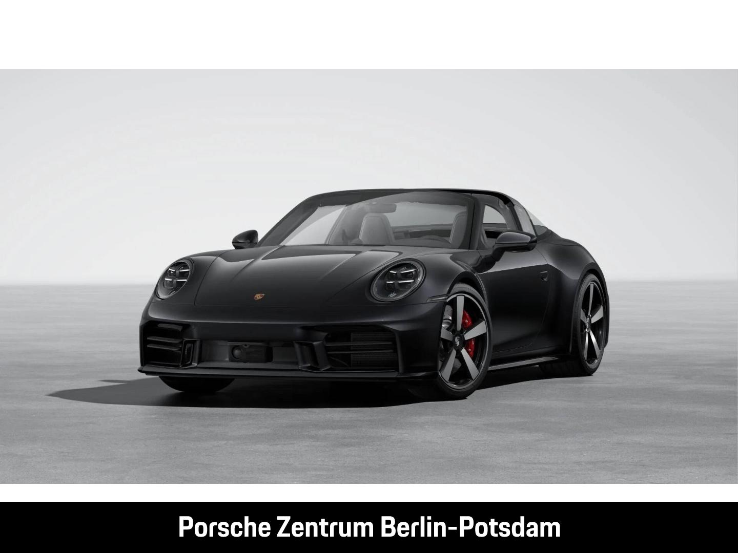 Porsche 992 911 Targa 4S Liftsystem-VA InnoDrive BOSE