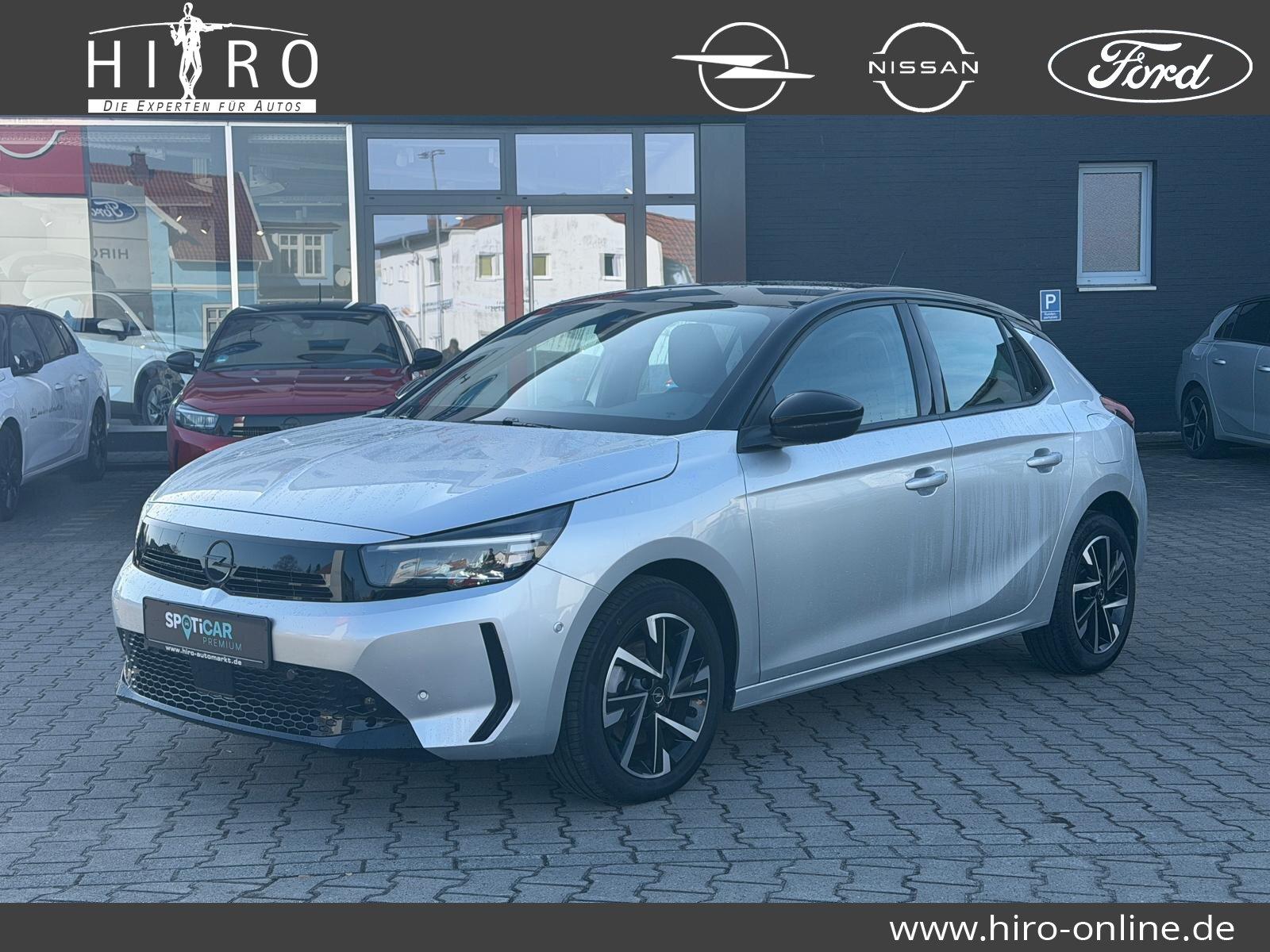 Opel Corsa F 1.2 Turbo GS Klima/LED/BC/eFH./Kamera