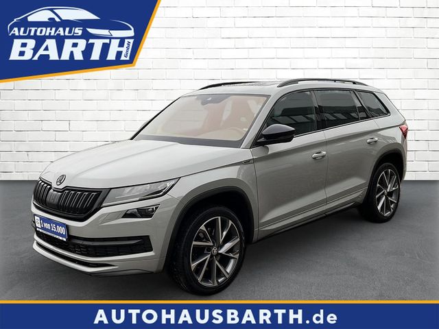 Skoda Kodiaq 2.0 TSI Sportline 4x4*DSG*LED*Pano*Navi*