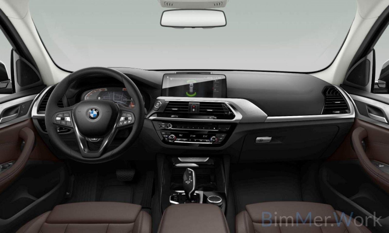 Fahrzeugabbildung BMW X3 xD20d xLine AHK Kamera DispKey HUD DAB 20Zoll