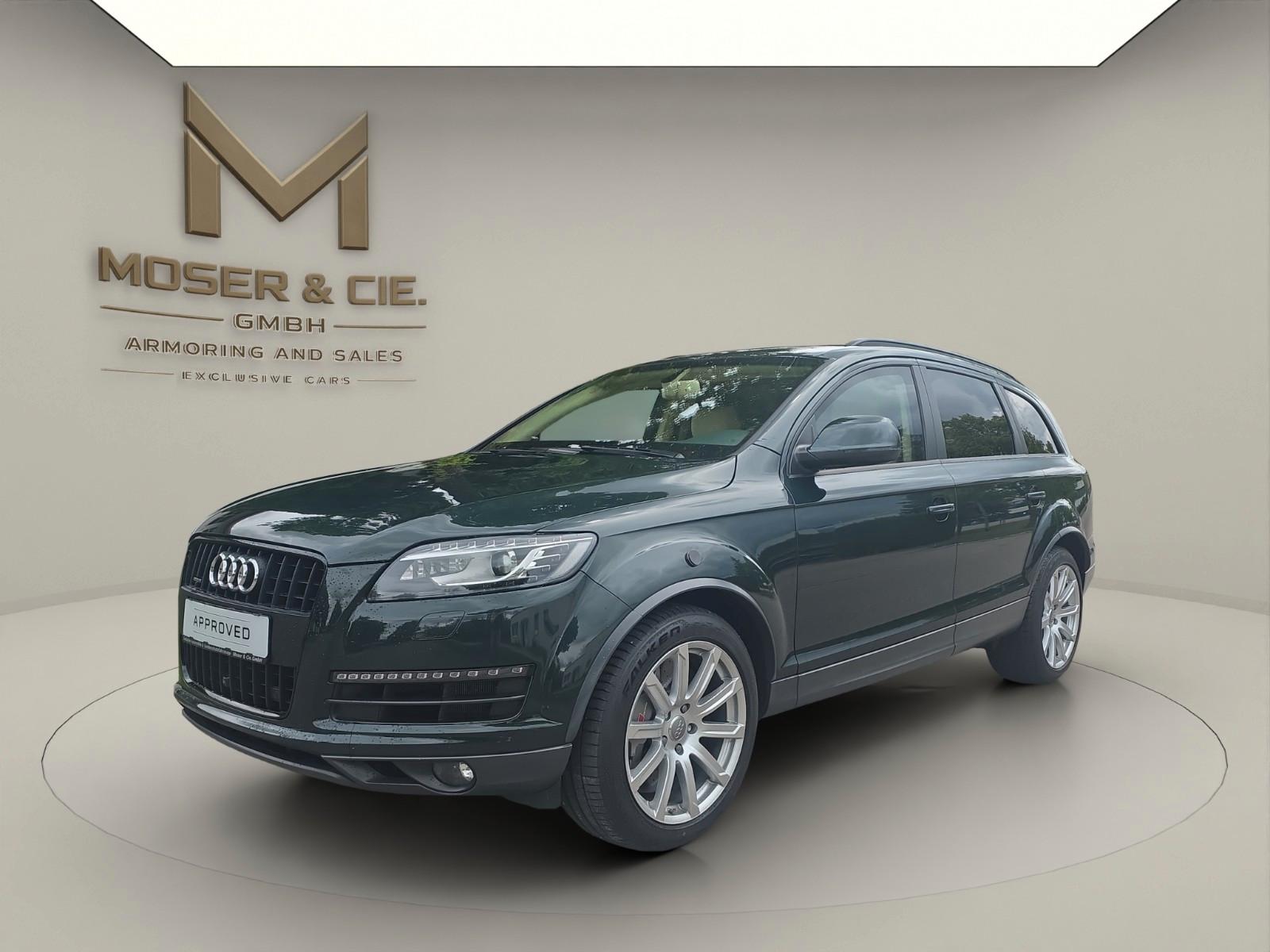 Audi Q7 3.0 TFSI quattro*VR6*Armoured*Werkspanzer*