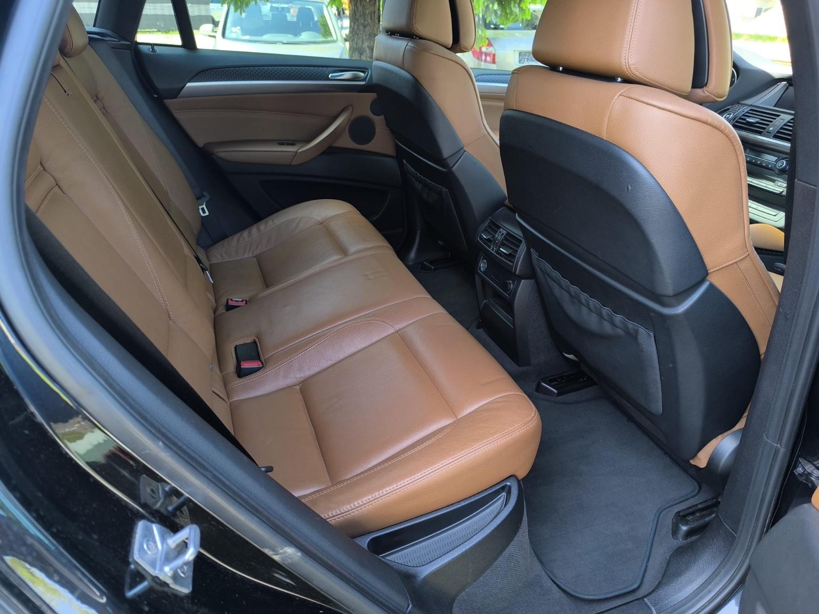 BMW X6 XDRIVE40D 3.0 306ch 4X4 - M SPORT - CUIR - TOIT OUVRANT - CAMÉRA DE RECUL - AFFICHAGE TÊTE HAUTE