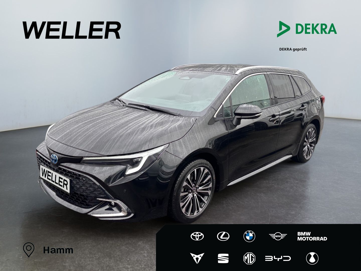 Toyota Corolla 1.8 Hybrid TS Teamp *LED*el Heck*CAM*AHK