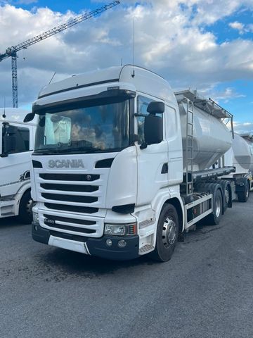 Scania R450*LB*6x2*FELDBINDER-SILO*KOMPRESSOR*KOMPLET