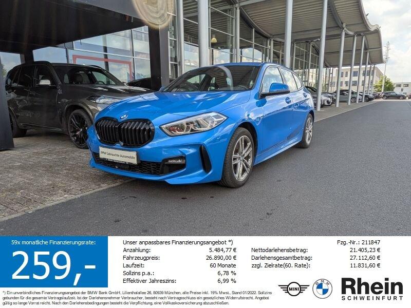 BMW 118d M Sport Navi. PDC. SH. Teilleder.