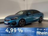 BMW 218i Gran Coupé M Sport Navi/LED/SHZ/SD/HuD Navi - BMW 218 Gran Coupé: Blau