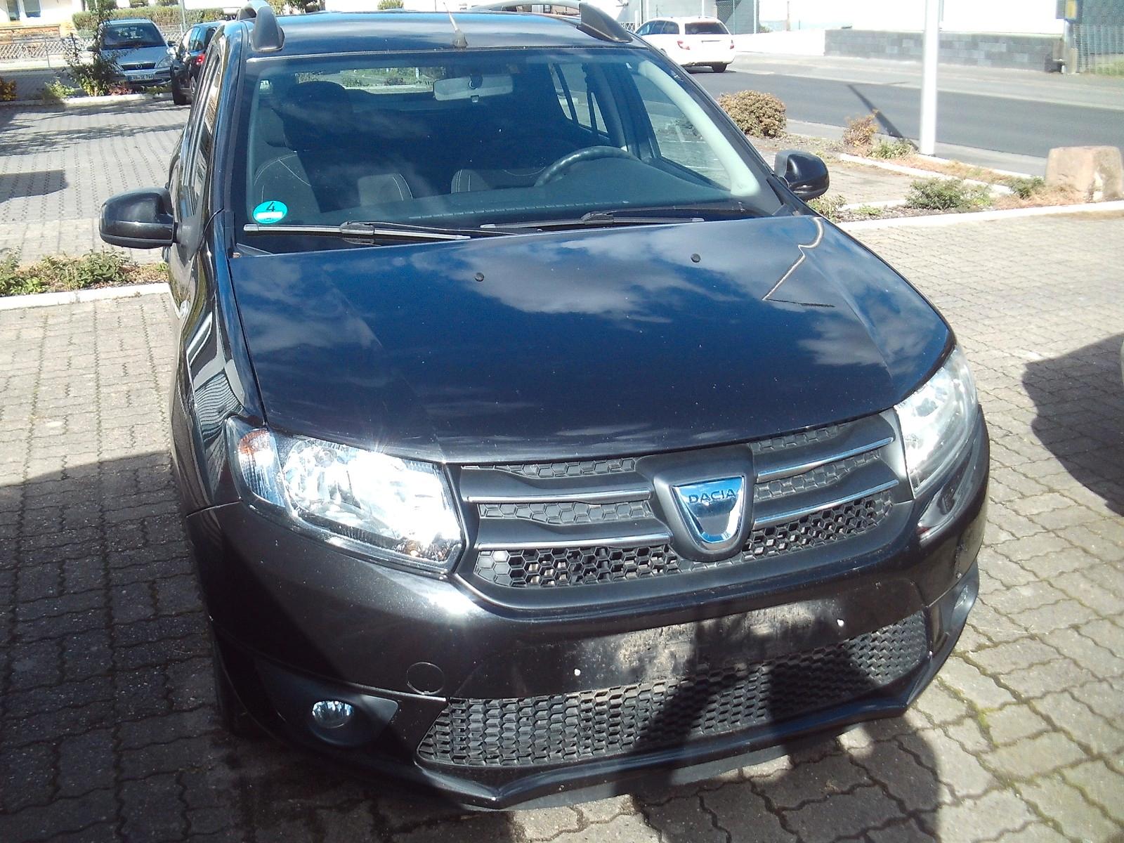 Dacia Logan 2014 — rear view