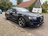 Audi A5 Coupe TDI Quattro 3x S-Line schwarz - Audi Coupé: 5s