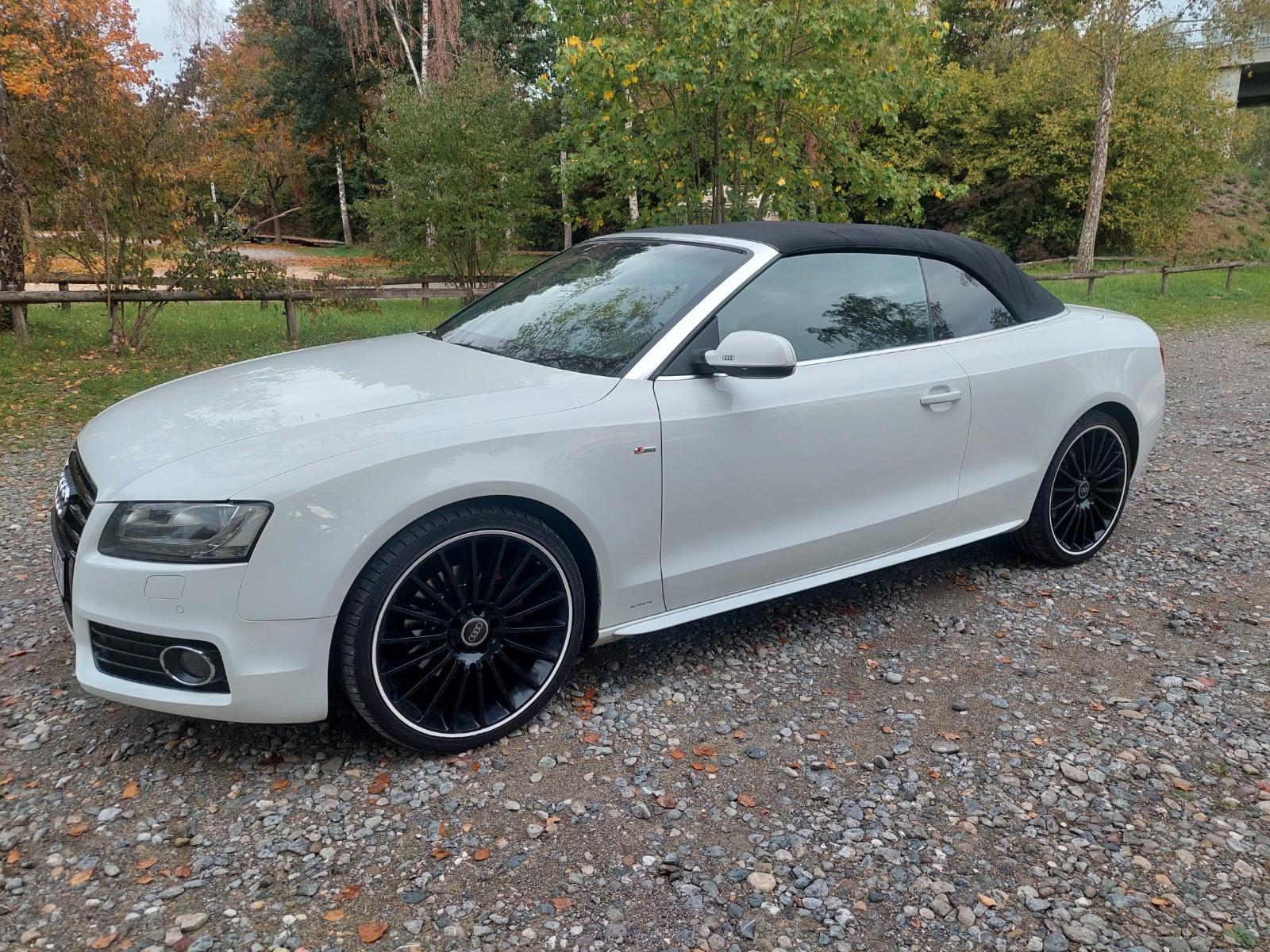Audi A5 3.0 TDI, S tronic, quattro, Exklusiv-Line 