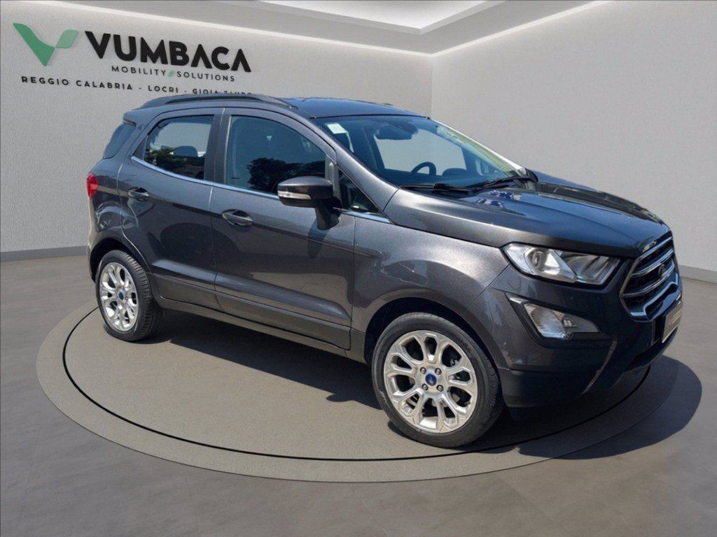 Ford FORD EcoSport 1.0 ecoboost Titanium s&s 125cv my imagem 3