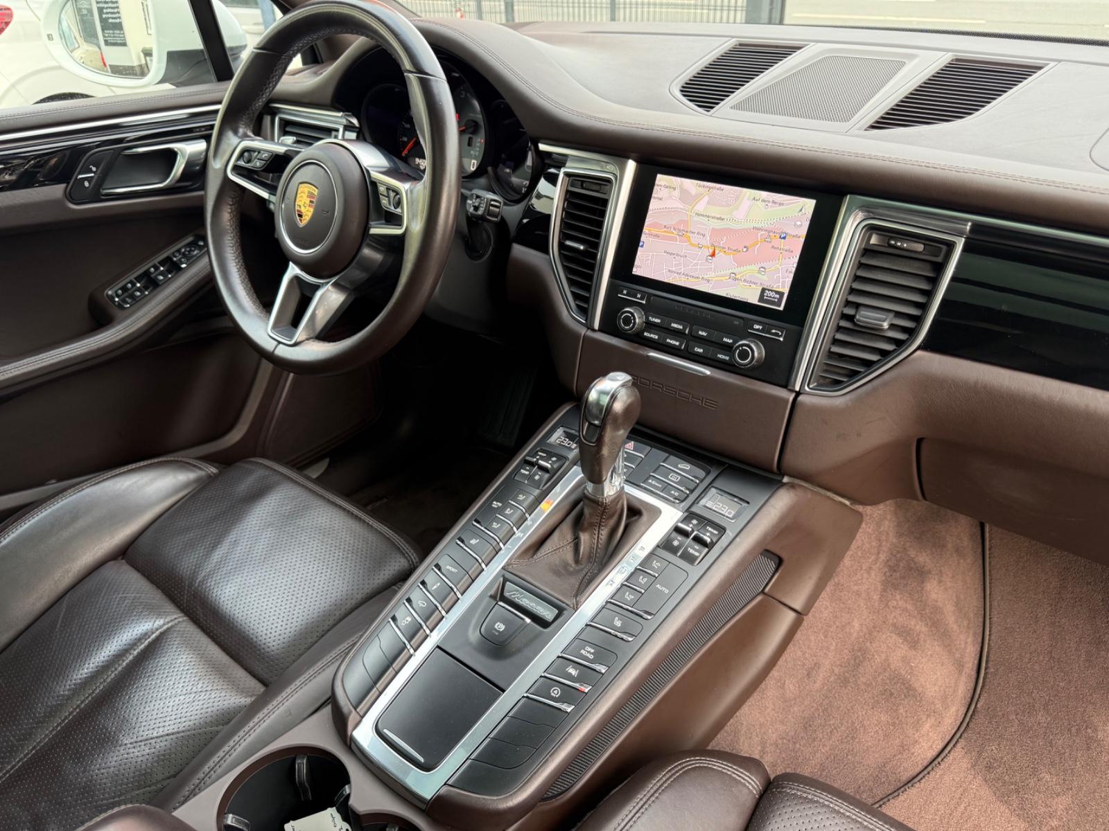Porsche Macan S 3.0 PANO/AHK/LEDER/ACC/PCM/LM20/2.HD/MEM