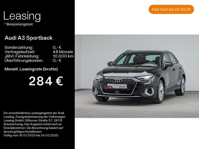 Audi A3 Sportback 35 TDI advanced*LED*VIRTUAL*NAVI-PL