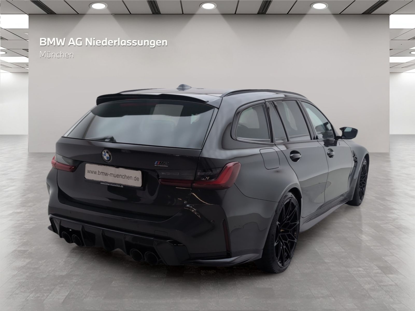 BMW M3 Competition xDrive Touring Harman K Kamera foto 5