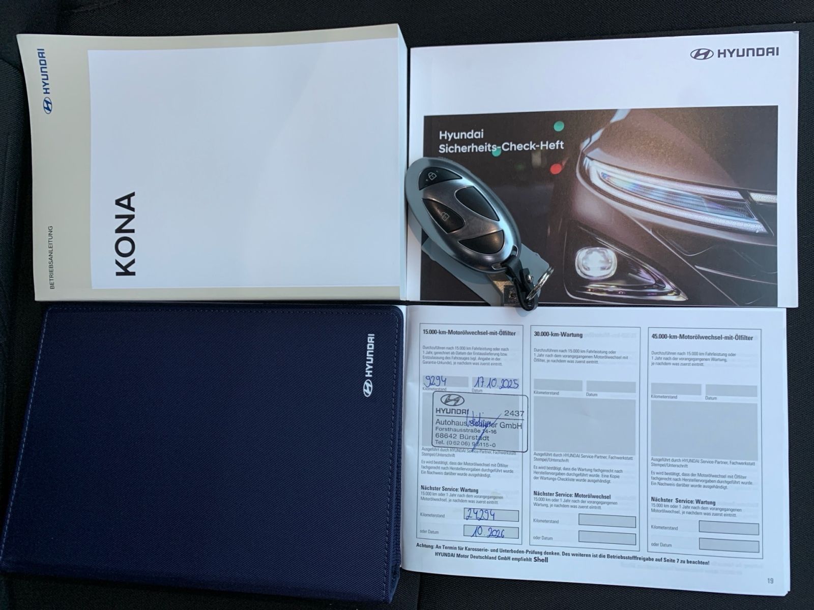 Fahrzeugabbildung Hyundai KONA 1.6 T-GDI 7-DCT Trend el.Heckklappe