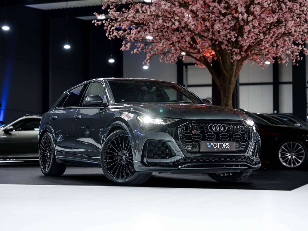 Audi RSQ8 4.0 V8 Quattro - RS - Pano - 23" - B&O Adva