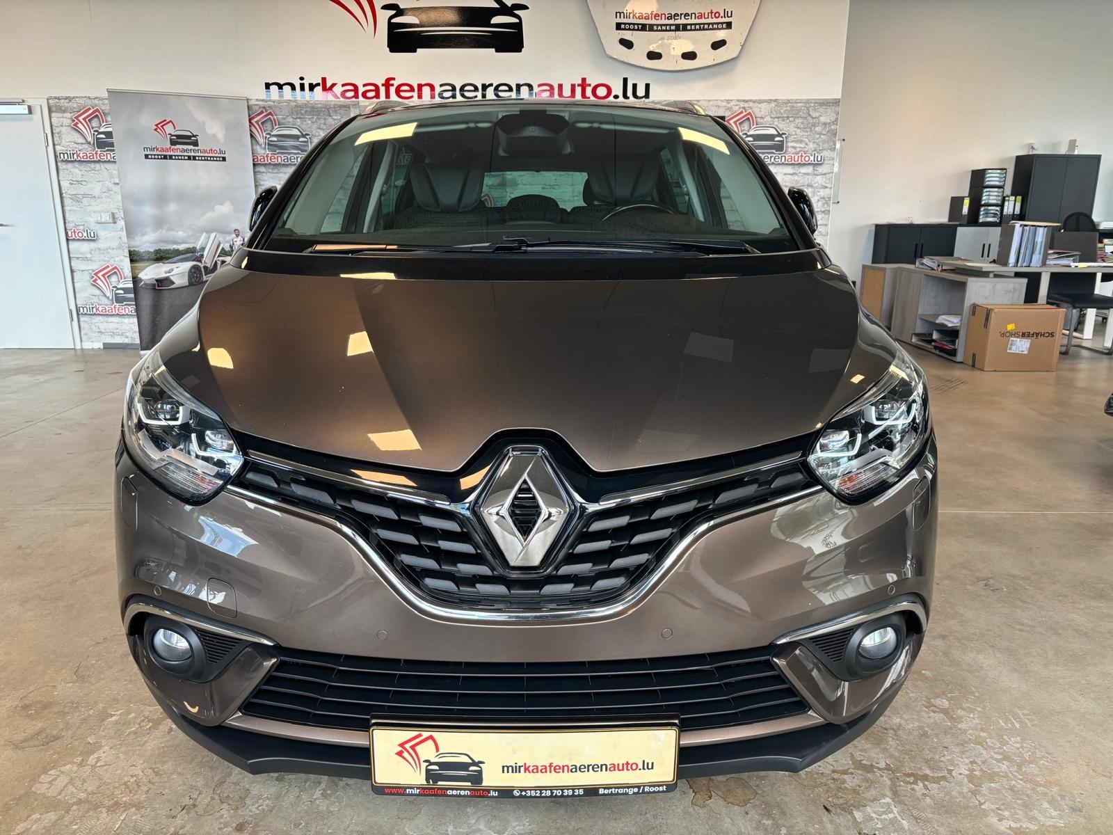 Renault Scenic IV Grand BOSE Edition**7-SITZER**